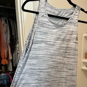Lululemon grey tank top